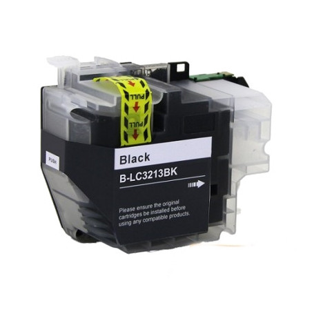 BROTHER LC3213/LC3211 V2 NEGRO CARTUCHO DE TINTA GENERICO LC-3213BK/LC-3211BK