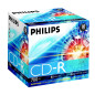 Philips CD-R 80Min 700MB 52x Jewel Case (10 unidades)