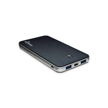 MediaRange Powerbank, 10.000mAh, com USB-C™ Power Delivery fast charge technology