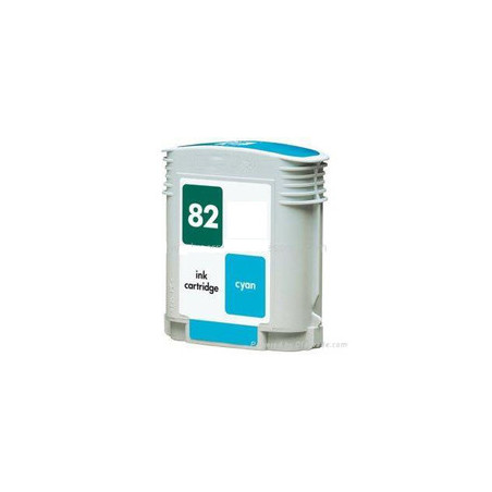 HP 82 CYAN CARTUCHO DE TINTA REMANUFACTURADO C4911A