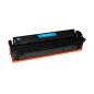 HP CF531A CYAN CARTUCHO DE TONER GENERICO Nº205A