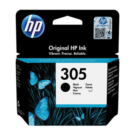 HP 305 NEGRO CARTUCHO DE TINTA ORIGINAL 3YM61AE