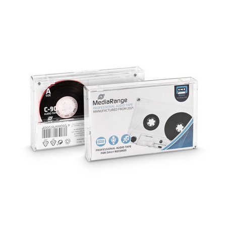 AUDIO CASSETTE 90MIN Mediarange