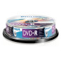 Philips DVD-R 4,7GB 16x Cakebox (10 unidades)