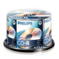 Philips CD-R 80Min 700MB 52x Cakebox (50 unidades)