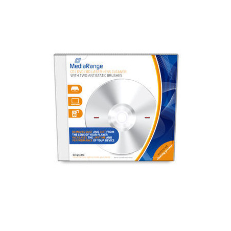 MediaRange CD|DVD|BD Laser Lens Cleaner with antistatic brushes