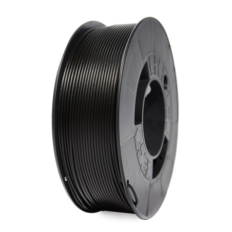 Filamento 3D PLA - Diametro 1.75mm - Bobina 1kg - Cor Preto