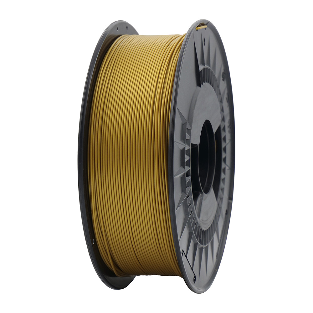 3D Filamento PLA 3D - Diametro 1,75mm - Bobina 1kg - Colore Oro