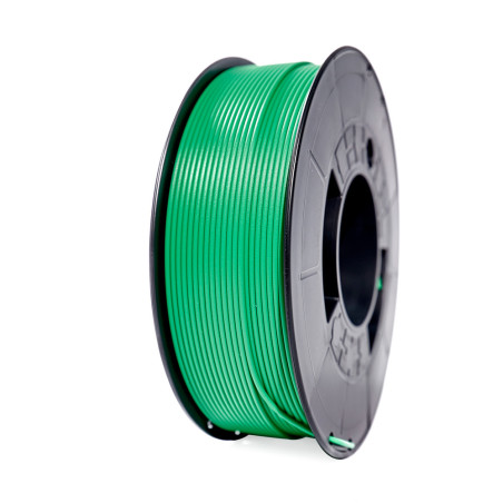 Filamento 3D PLA - Diametro 1.75mm - Bobina 1kg - Cor Verde