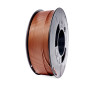 Filamento 3D PLA - Diametro 1.75mm - Bobina 1kg - Cor Bronze