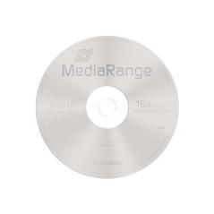 MediaRange DVD+R 4.7GB|120min 16x speed, Slimcase Pack 5