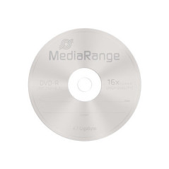 MediaRange DVD-R 4.7GB|120min 16x speed, Slimcase Pack 5