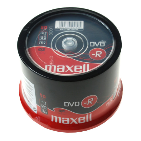 Maxell DVD-R 47 50 Pack