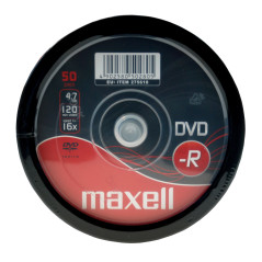 Maxell DVD-R 47 50 Pack