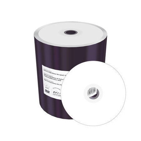 MediaRange DVD-R 4.7GB 120min 16x speed, inkjet FF printable, Shrink 100