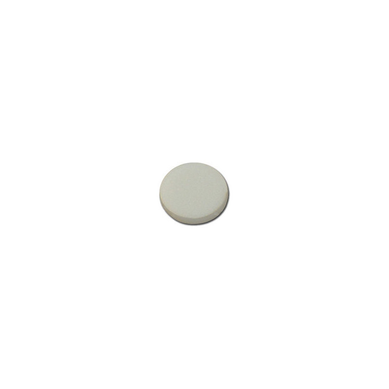 CD hard Foam dot, white, Pack 100