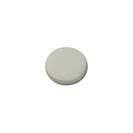 CD hard Foam dot, white, Pack 100