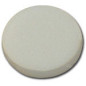 CD hard Foam dot, white, Pack 100