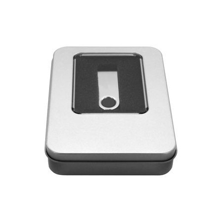 Caixa de aluminio para Pendrive / USB 115 x 85 x 22mm