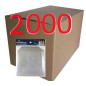 2000 sachets plastique MediaRange pour CD/DVD individuels