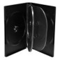 Estuche DVD 6 Discos 14mm negro MediaRange