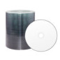 XLayerPro AKTION CD-R 52x speed, inkjet FF printable, white, wide sputtered, diamond dye, Shrink 100