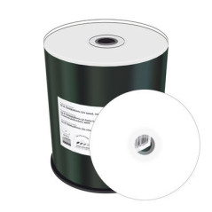 CD-R 52x Printable MediaRange 700mb, MR203 cake 100