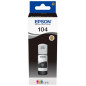 Epson 104 Negro Botella de Tinta Original - C13T00P140