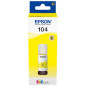 Epson 104 Amarelo Tinta Original - C13T00P440