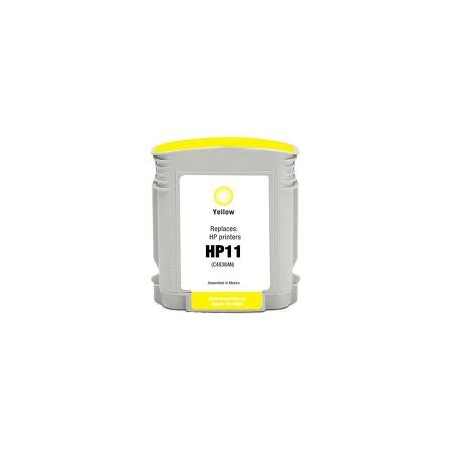 HP 11 Ink Yellow Compatible C4838A 