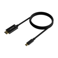 Cabo Conversor USB-C a HDMI 4K@30HZ - USB-C/M-HDMI/M - 1.8M