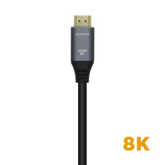 Cabo HDMI V2.1 Ultra Alta Velocidade 8K@60Hz 48Gbps - A/M-A/M - 1.5m