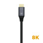 Cabo HDMI V2.1 Ultra Alta Velocidade 8K@60Hz 48Gbps - A/M-A/M - 1.5m