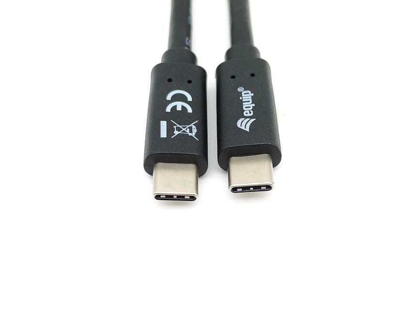 Cabo USB 2.0 Impressora 3A - Tipo USB-C Macho a B Macho - 1.0m 