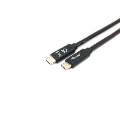 Cable USB-C 3.2 Macho a USB-C Macho 1m - 5 Gbps - Compatibilidad USB Power Delivery (PD)