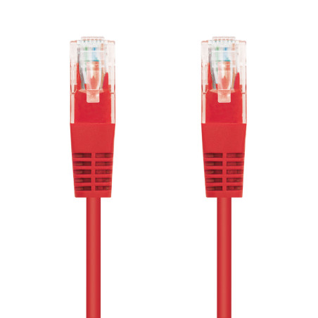 Cable de Rede Cruzado RJ45 Cat.5e UTP AWG24 1m