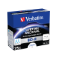 Verbatim M-DISC BD-R 4X 25 GB INKJET PRINTABLE Jewelcase Pack5