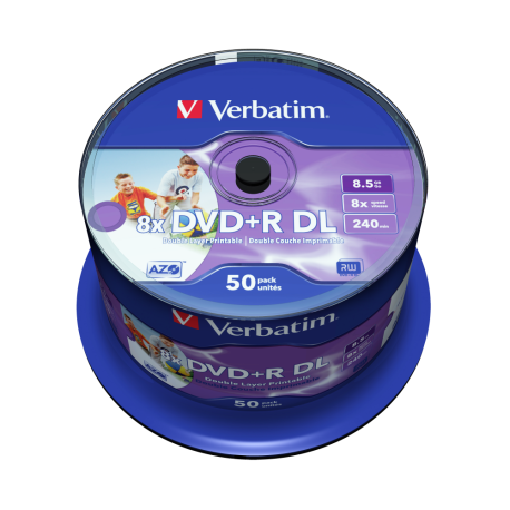 Verbatim DVD+R Double Layer 8X 8.5GB