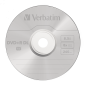 Verbatim DVD+R DOUBLE LAYER 8.5GB 8X MATT SILVER SURFACE Jewelcase Pack 5