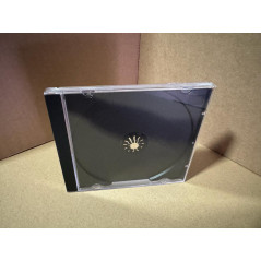 CD Jewelcase pour 1 disc, 10.4mm, Noir