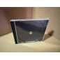 CD Jewelcase pour 1 disc, 10.4mm, Noir