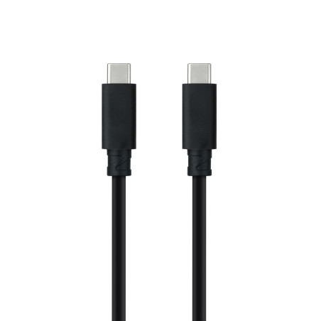 Cabo USB 3.1 Gen2 5A USB-C/M-USB-C/M 2m - Cor Preto