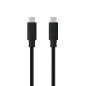 Cable USB 3.1 Gen2 5A USB-C/M-USB-C/M 2m - Color Negro