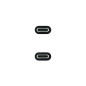 Cable USB 3.1 Gen2 5A USB-C/M-USB-C/M 2m - Color Negro