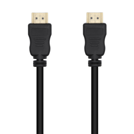 Aisens Cable HDMI V1.4 Alta Velocidad 14+1 CCS - A/M-A/M - 3.0M - Color Negro