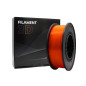 Filamento 3D PLA - Diametro 1.75mm 1kg Laranja Fluorescente