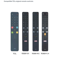 Comando á Distancia Universal para Televisores TCL