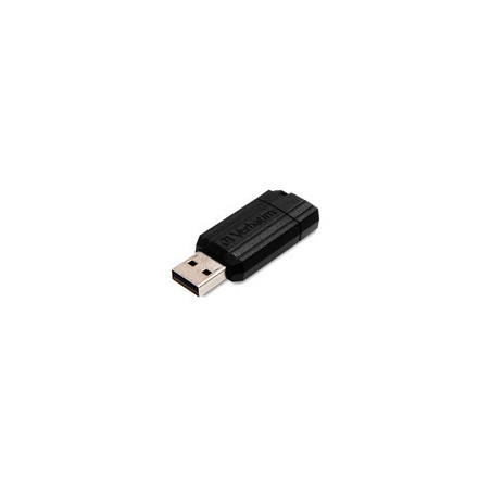 Verbatim PinStripe USB Drive 8GB - Black