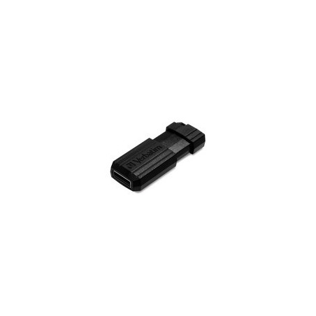 Verbatim PinStripe USB Drive 8GB - Black