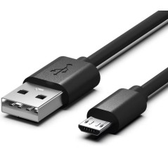 Cable, USB 2.0 para micro USB 2.0 B , 1.2m